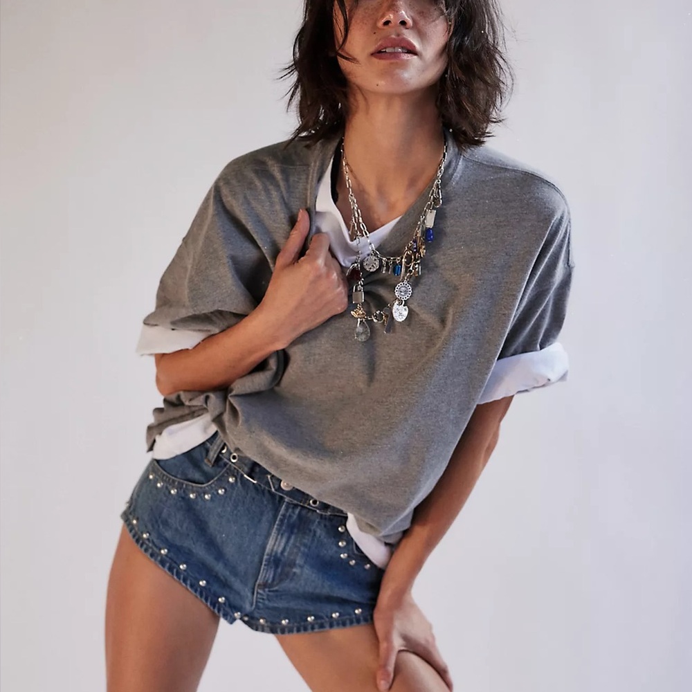 NWOT We The Free Perfect Oversized Tee